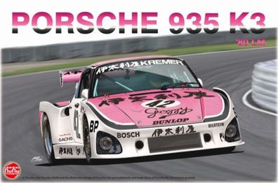 NUNU-BEEMAX 1:24 PN24029 Porsche 935 K3 '80 LM