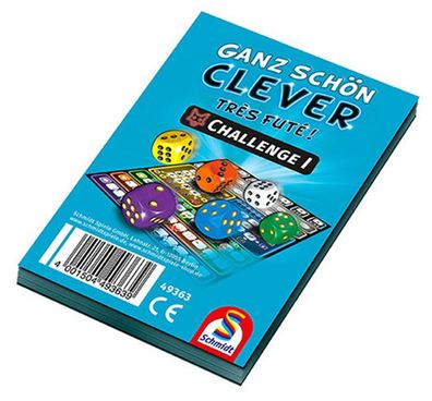 Ganz schön clever - Zusatzblock Challenge I