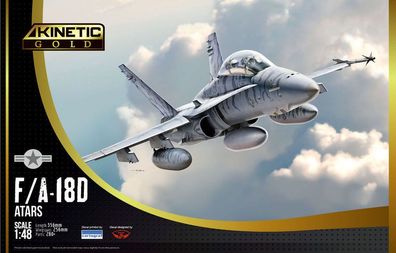 Kinetic 1:48 K48033 F/A-18D