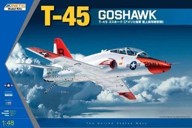 Kinetic 1:48 K48038 T-45A/C Goshawk Navy Trainer Jet