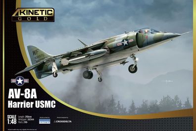 Kinetic 1:48 K48072 AV-8A USMC