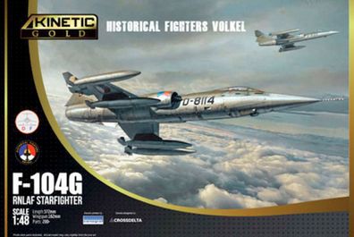 Kinetic 1:48 K48090 F-104G RNLAF Starfighter Netherland