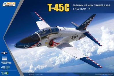 Kinetic 1:48 KI-K48094 T-45C