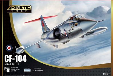 Kinetic 1:48 K48127 CF-104 Starfighter