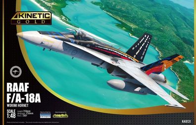 Kinetic 1:48 K48131 RAAF F-18A WORIMI HORNET