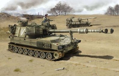 Kinetic 1:35 K61009 M109A2 DOHER/ROUCHER