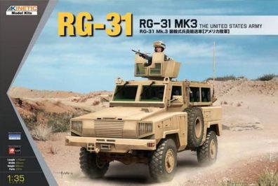 Kinetic 1:35 K61012 RG-31 MK3 US Army