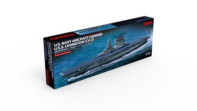 MENG-Model 1:700 PS-002 U.S. Navy Aircraft CarrierU.S.S. Lexington (CV-2)