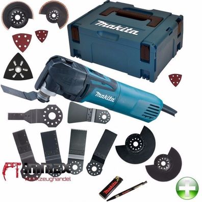 Makita Multifunktionswerkzeug TM3010CX4J