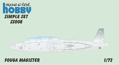 Special Hobby 1:72 100-SS008 Fouga Magister Simple Set