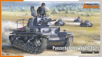 Special Hobby 1:35 100-SA35008 Panzerbefehlswagen 35(t)