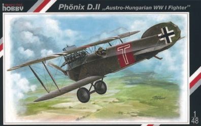 Special Hobby 1:48 100-SH48036 Phönix D. II