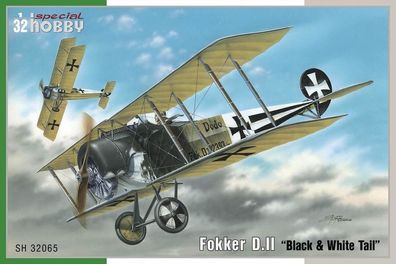 Special Hobby 1:32 100-SH32065 Fokker D. II