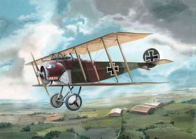 Special Hobby 1:32 100-SH32076 Fokker D. II Grünzweig's Planes