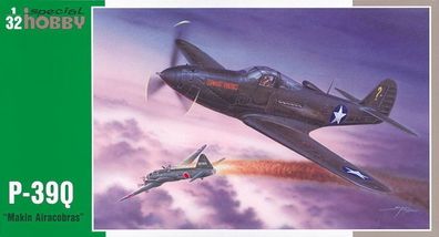 Special Hobby 1:32 100-SH32026 P-39Q Makin Airacobras Hi-tech