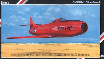 Special Hobby 1:48 100-SH48080 D-558-1 Skystreak