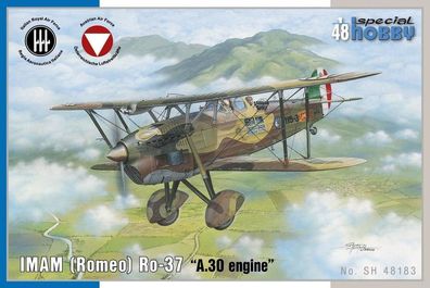 Special Hobby 1:48 100-SH48183 IMAM (Romeo) Ro.37