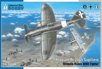 Special Hobby 1:48 100-SH48206 Reggiane Re 2005 Saggitario