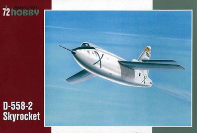 Special Hobby 1:72 100-SH72163 D-558-2 Skyrocket