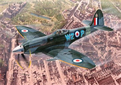 Special Hobby 1:72 100-SH72233 Supermarine Spitfire Mk.24