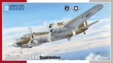 Special Hobby 1:72 100-SH72406 Piaggio P.108B