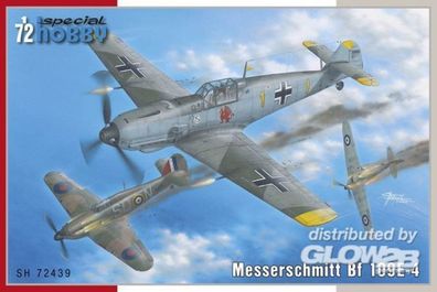 Special Hobby 1:72 100-SH72439 Messerschmitt Bf 109E-4