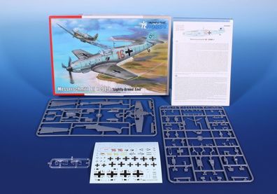 Special Hobby 1:72 100-SH72454 Messerschmitt Bf 109E-1 Lightly-Armed Emil