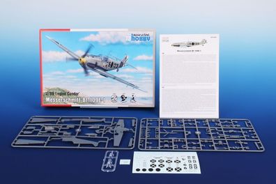 Special Hobby 1:72 100-SH72459 Messerschmitt Bf 109E-1 J/88 Legion Condor