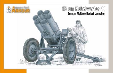 Special Hobby 1:72 100-SA72026 15 cm Nebelwerfer 41 German Multiple Rocket Launcher