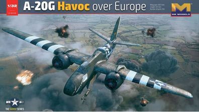 HongKong Model 1:32 HKM01E039 Douglas A-20G Havoc