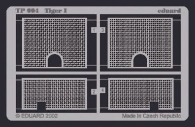 Eduard Accessories 1:35 SD. Kfz 181 Tiger I