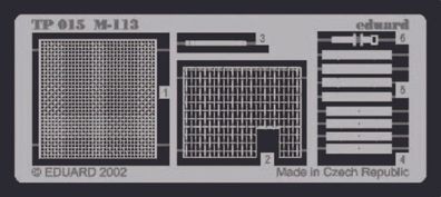 Eduard Accessories 1:35 M-113