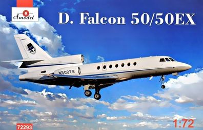 Amodel 1:72 AMO72293 Dassault Falcon 50/50EX