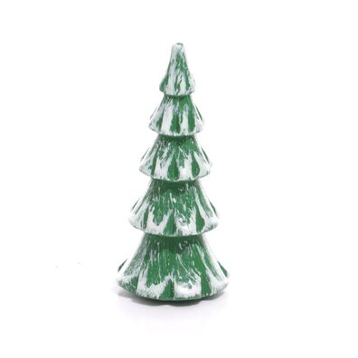 Holzbäume Bäume grün/weiß Höhe ca 8cm NEU Baum Dekoration Seiffen Erzgebirge