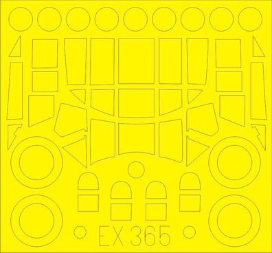 Eduard Accessories 1:48 An-2 1/48 for Hobby Boss