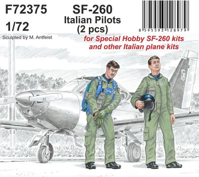 CMK 1:72 SF-260 Italian Pilots