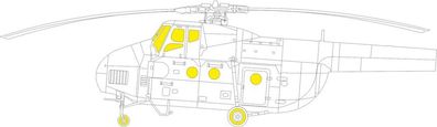 Eduard Accessories 1:48 Mi-4 TFace for Trumpeter