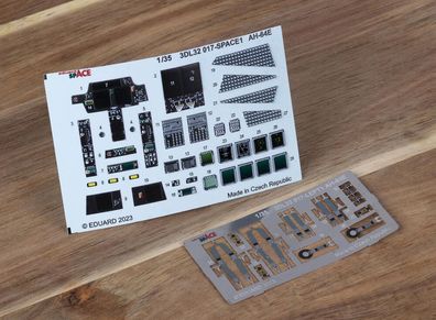 Eduard Accessories 1:35 AH-64E SPACE 1/35 TAKOM