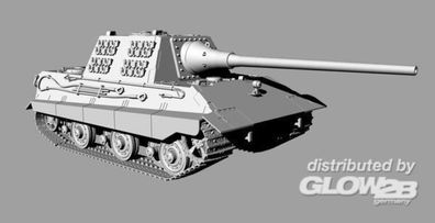 Modelcollect 1:35 UA35005 German WWII E50 Jagdtiger II