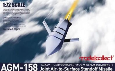 Modelcollect 1:72 UA72225 U.S. AGM-158 JASSM missile Set