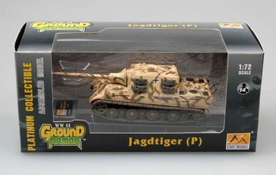 Easy Model 1:72 36114 Jagdtiger Porsche 305001 Germany 1944