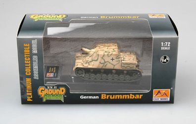 Easy Model 1:72 36120 Brummbär Eastern Front 1944