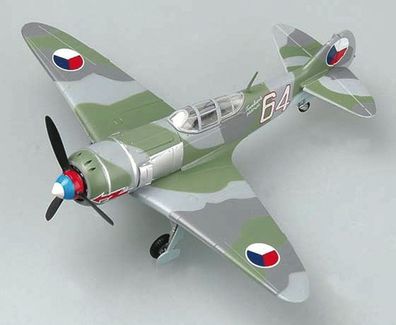 Easy Model 1:72 36330 LA-7 White 64 Czech Air Force