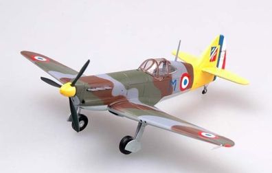 Easy Model 1:72 36335 D.520, No.343 captain of GC II/3. June 41