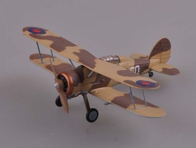 Easy Model 1:72 36456 Gladiator Mk. I94 Sqn, raq Conversion Flight, AF GO-D(L7616)