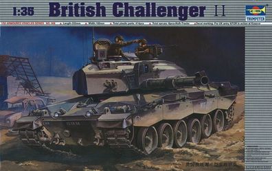 Trumpeter 1:35 308 Challenger II