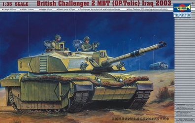 Trumpeter 1:35 323 Challenger II Operation Telic, Irak 2003