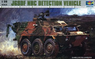 Trumpeter 1:35 330 JGSDF NBC Spähwagen