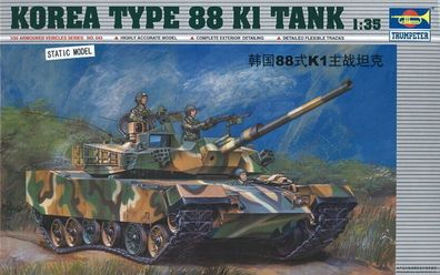 Trumpeter 1:35 343 Koreanischer Panzer Type 88 K1