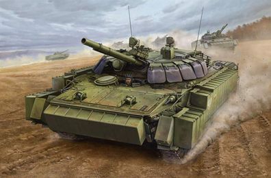 Trumpeter 1:35 365 BMP-3 w/ERA tiles